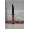 Image 2 : COLLECTORS EDITION 9" HEAVY DUTY HUNTING KNIFE