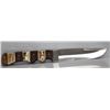 Image 2 : COLLECTORS EDITION 9.5" WOOD AND STAG HANDLED HUNTING K