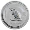 Image 1 : 1 oz Silver Lunar Year of the Mouse (Series I) (Date of