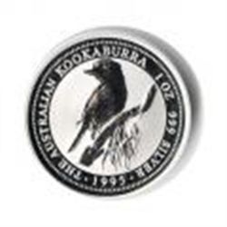 Australian Kookaburra 1 oz. Silver (Date of our choice)