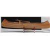 Image 2 : COLLECTORS EDITION HANDMADE INDIAN GIRL CANOE MODEL W/C