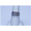 Image 1 : 16.55 CTW CZ RING .925 STERLING SILVER