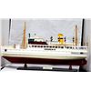 Image 1 : COLLECTORS EDITION HANDCRAFTED WOODEN KORSHOLM III BOAT