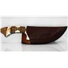 Image 1 : COLLECTORS EDITION ANTIQUE LOOKIG HUNTING KNIFE