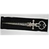 Image 1 : COLLECTORS EDITION 10.5" RENAISSANCE SCISSOR STYLED DAG