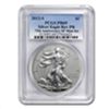 Image 1 : (Reverse Proof) Silver Eagle PR-69 PCGS 75th Anniv (dat