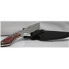 Image 1 : COLLECTORS EDITION 7.25" COLOR WOOD HANDLE SKINNER KNIF