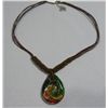 Image 1 : 126CTW MORANO PENDANT THREADED NECKLACE 18INCH