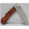 Image 2 : COLLECTORS EDITION SINGLE BOLSTER LOCKBACK KNIFE