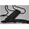 Image 1 : COLLECTORS EDITION 6" BLACK SKINNER KNIFE WITH SHEATH