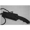 Image 2 : COLLECTORS EDITION 6" BLACK SKINNER KNIFE WITH SHEATH