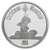 Image 1 : Christmas 2011 Silver Round X-4 Christmas Blessing