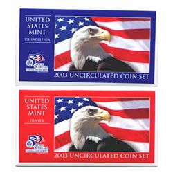 Uncirculated Mint Set 2003