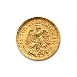 Mexico 5 Pesos Gold Coin Dates of our choice