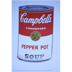 Campbell\'s Soup I: Pepper Pot