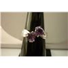 Image 1 : 10.30 ctw Amethyst  Ring .925 Sterling Silver