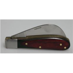 COLLECTORS EDITION 2 3/4  MULTI-COLOR WOOD HANDLE PRUNI