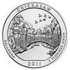 Image 1 : 2011 Silver 5oz. Chickasaw ATB