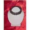 Image 1 : NATURAL 60.00 CTW BLACK PEARL SPIRAL BRACELET