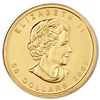 Image 1 : Canada Maple Leaf One Ounce Gold Coin (Date Our Choice)