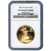 Image 1 : Certified Proof American Gold Eagle $50 PF70 NGC Dates