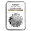 Image 1 : 2010 Israel Akko Silver 2 NIS Coin PF-70 NGC UCAM