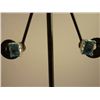 Image 1 : 21.50 CTW BLUE TOPAZ EARRING .925 STERLING SILVER