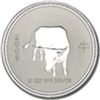 Image 1 : 2 oz Silver Lunar Year of the Ox (Series I) - Key Date!