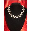 Image 1 : NATURAL 300.00 CTW VINE PEACH PEARL NECKLACE