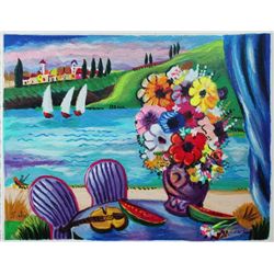 SHLOMO ALTER "By the Lake"