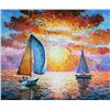 Image 1 : Original ALEXANDER ANTANENKA "SAILING INTO THE SUN"