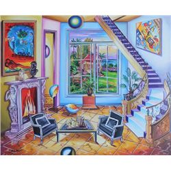 Original ALEXANDER ASTAHOV "Home in Paradise"