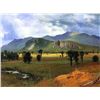 Image 1 : ALBERT BIERSTADT "MOAT MOUNTAIN NEW HAMPSHIRE"