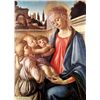 Image 1 : BOTTECELLI "MADONNA AND TWO ANGELS"