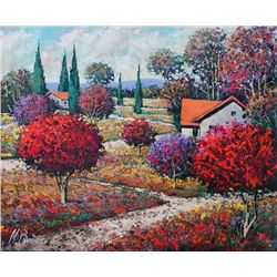 Original MARK BRAVER "THE ROAD TO PEACE"