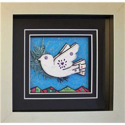 3d Art BRITTO "Dove"