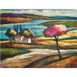 Original SLAVA BRODINSKY "Horizon"