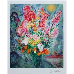 MARC CHAGALL "Original Bouquet"
