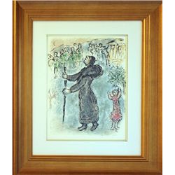 MARC CHAGALL "Ulysses disguised as a Begger"