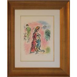 MARC CHAGALL "Ulysses"