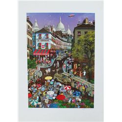 ALEXANDER CHEN "Day at Monmartre"