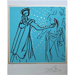 SALVADOR DALI "Thomas"