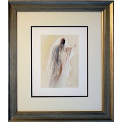 SALVADOR DALI "To the Empyprean"