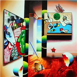 Original FERJO  "Art of Surreal Beauty"