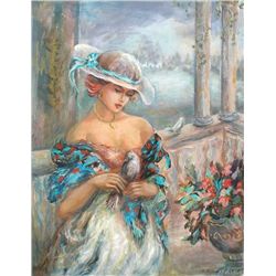 Original SEVITT FRANCIS "Peace"