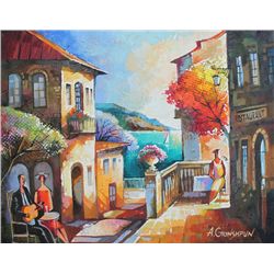 Original ALEXANDER GRINSHPUN "Serenade in the Shade"