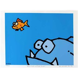 ED HECK "BIG FISH LITTLE FISH"