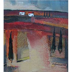 Original MICHAEL KERZNER "Farmland"