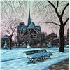 Image 1 : LIUDMILA KONDAKOVA "Notre Dame Winter"