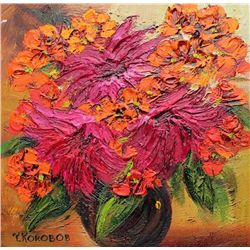 Original YANAH KOROBOV "Golden Bells"